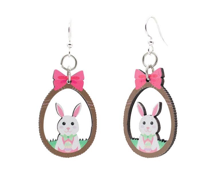 Easter Bunny Earrings 