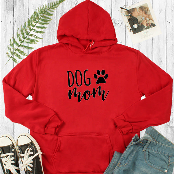 Fashion And Comfort Dog Mom Hoodie