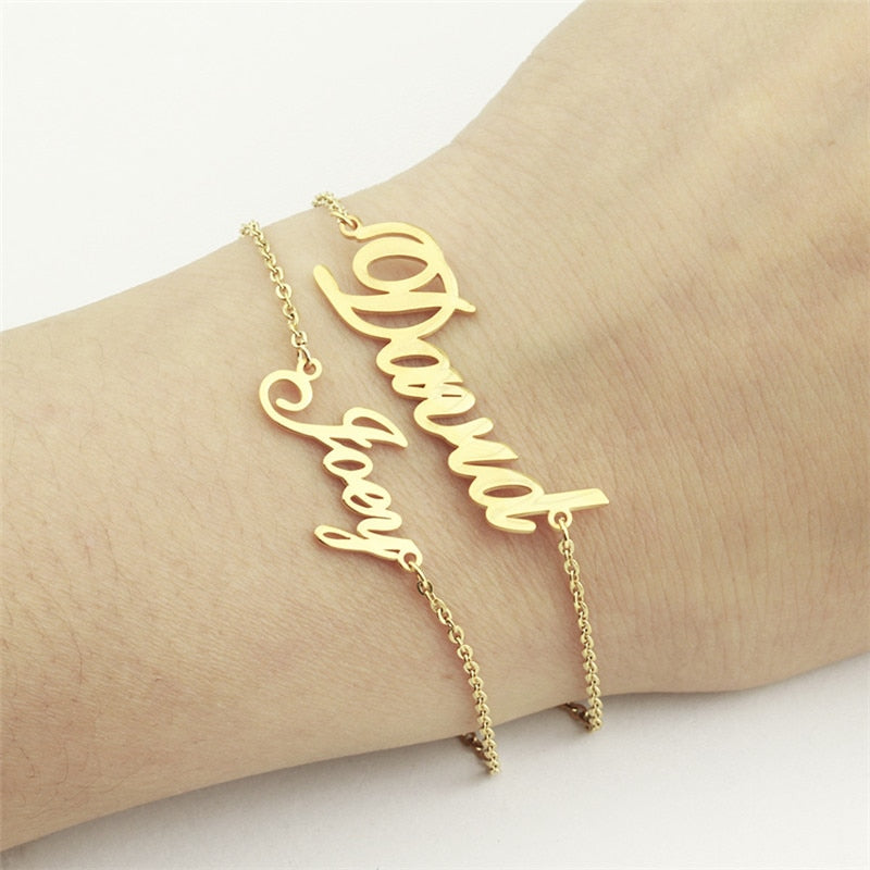 Personalized Charm Custom Bracelet for Women