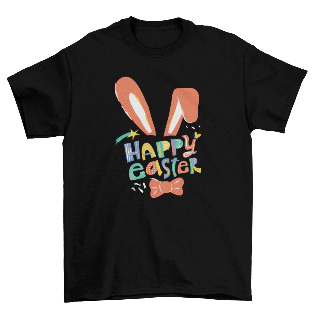 Happy easter t-shirt