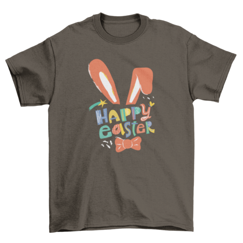 Happy easter t-shirt