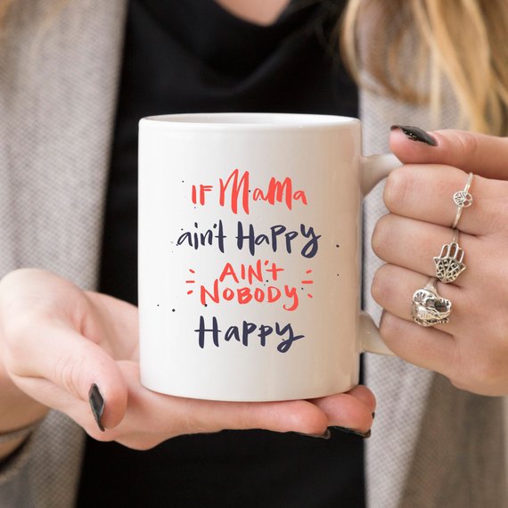Mama Coffee Mug, Mother&